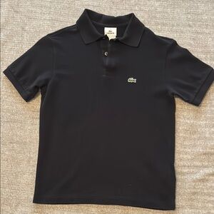 Lacoste Black Classic Polo Shirt